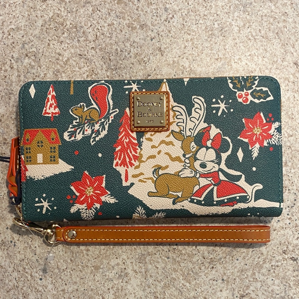 NWT Disney Dooney & Bourke Wallet - Picture 1 of 13